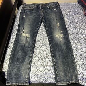 American eagle ripped jeans